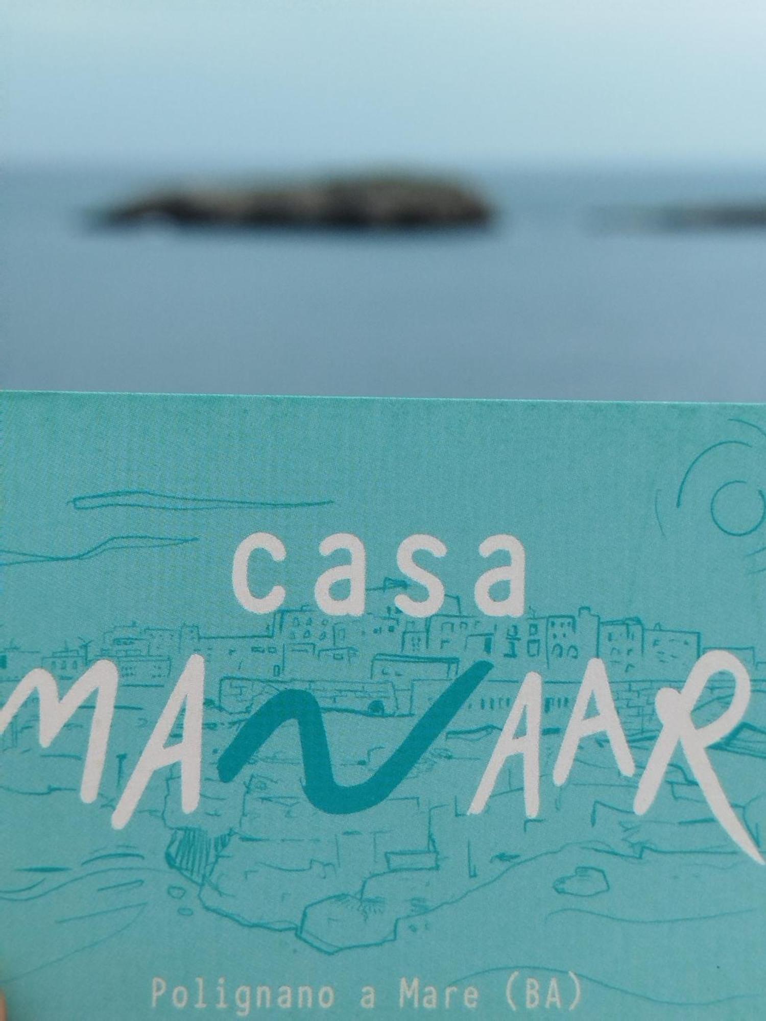 Casa Manaar Полиньяно-а-Маре Экстерьер фото